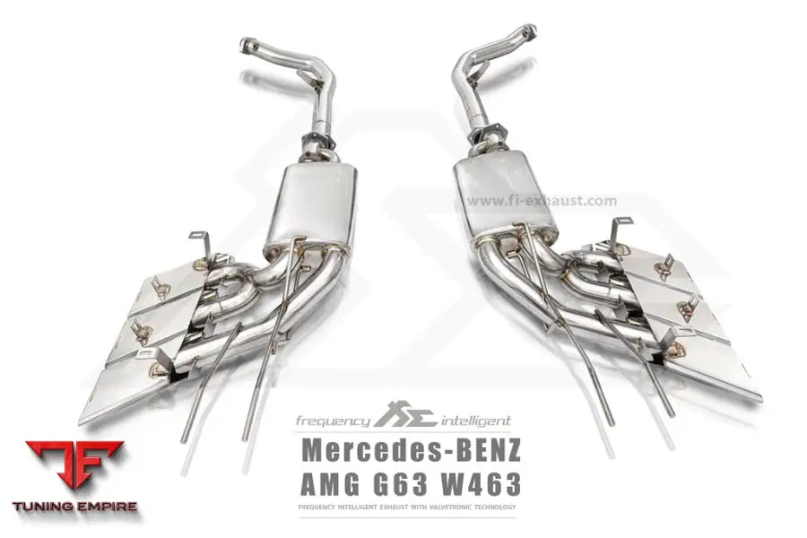 FI EXHAUST MERCEDES-BENZ AMG W463 AMG G63 EXHAUST (ULTRA EDITION) EXHAUST SYSTEM