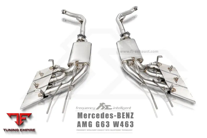 FI EXHAUST MERCEDES-BENZ AMG W463 AMG G63 EXHAUST (ULTRA EDITION) EXHAUST SYSTEM