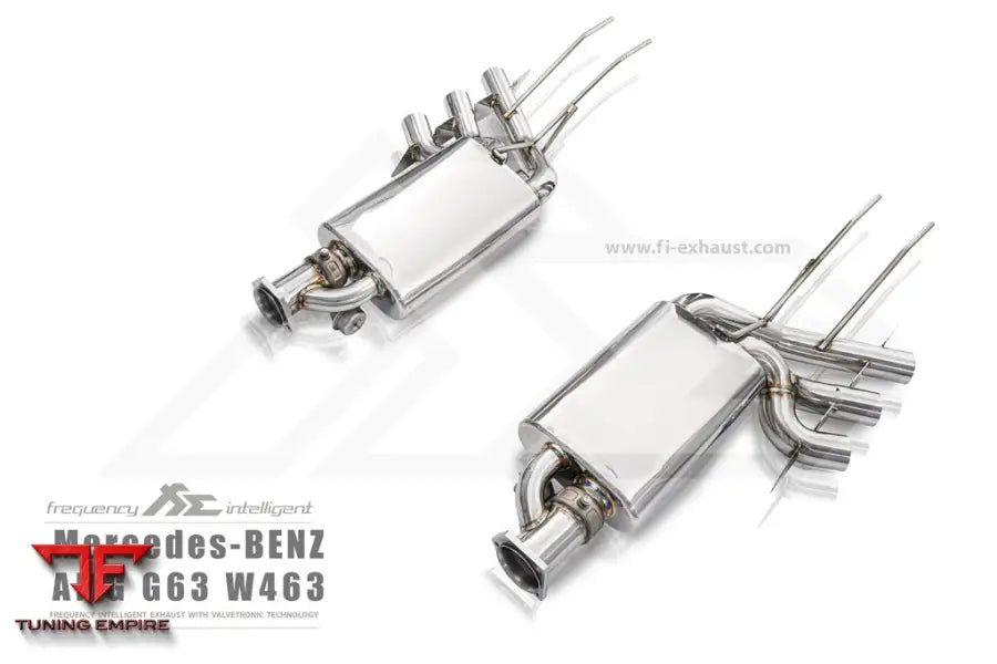 FI EXHAUST MERCEDES-BENZ AMG W463 AMG G63 EXHAUST (ULTRA EDITION) EXHAUST SYSTEM