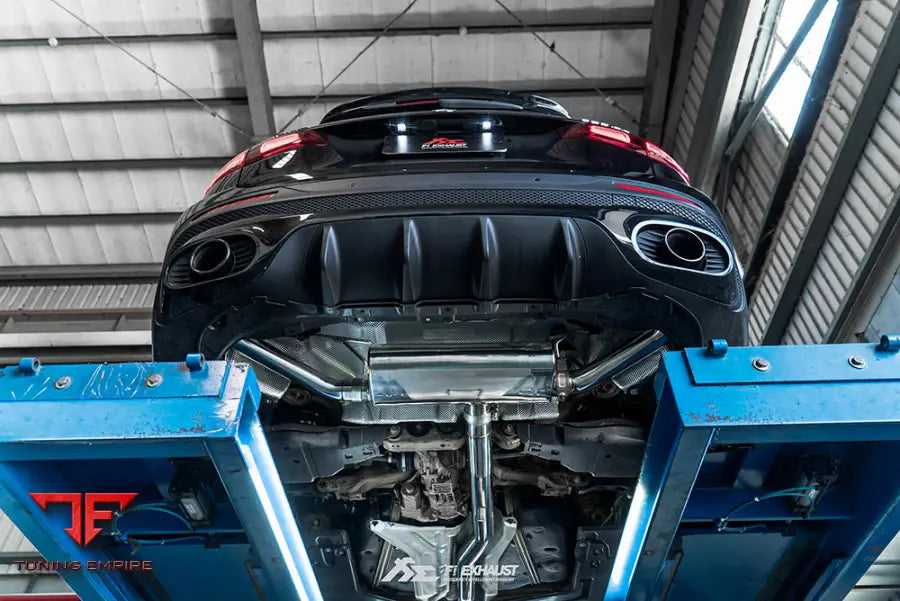 FI EXHAUST MERCEDES-BENZ AMG X247 AMG GLB 35 OPF/NON-OPF EXHAUST SYSTEM