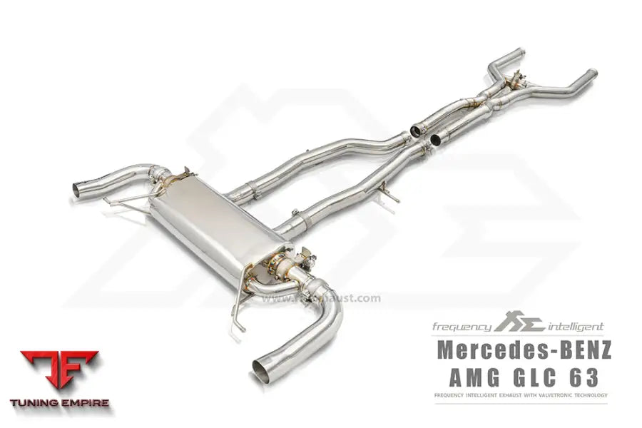FI EXHAUST MERCEDES-BENZ AMG X253 / C253 AMG GLC63 / S FACELIFT EXHAUST SYSTEM