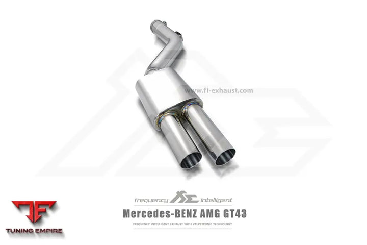 FI EXHAUST MERCEDES-BENZ AMG X290 AMG GT 43 4-DOOR COUPE OPF/NON-OPF EXHAUST SYSTEM