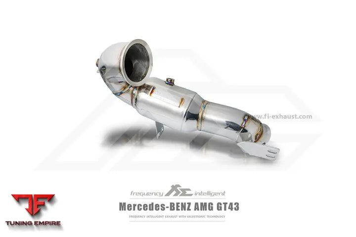 FI EXHAUST MERCEDES-BENZ AMG X290 AMG GT 43 4-DOOR COUPE OPF/NON-OPF EXHAUST SYSTEM