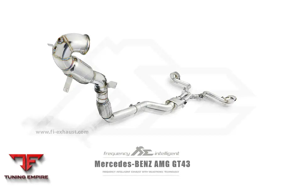 FI EXHAUST MERCEDES-BENZ AMG X290 AMG GT 43 4-DOOR COUPE OPF/NON-OPF EXHAUST SYSTEM