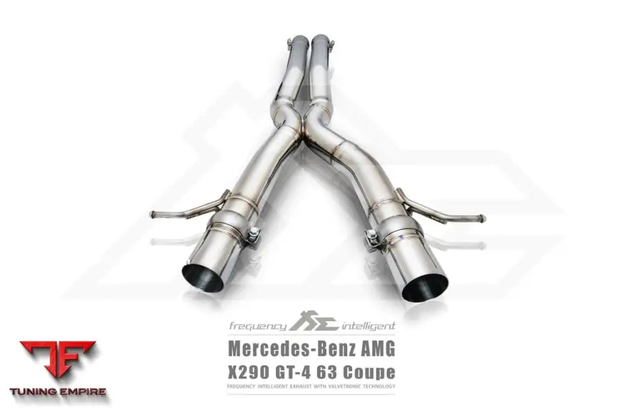 FI EXHAUST MERCEDES-BENZ AMG X290 AMG GT 63 / S EXHAUST 4-DOOR COUPE OPF/NON-OPF EXHAUST SYSTEM