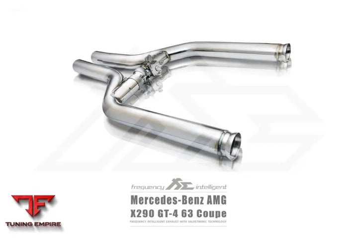 FI EXHAUST MERCEDES-BENZ AMG X290 AMG GT 63 / S EXHAUST 4-DOOR COUPE OPF/NON-OPF EXHAUST SYSTEM