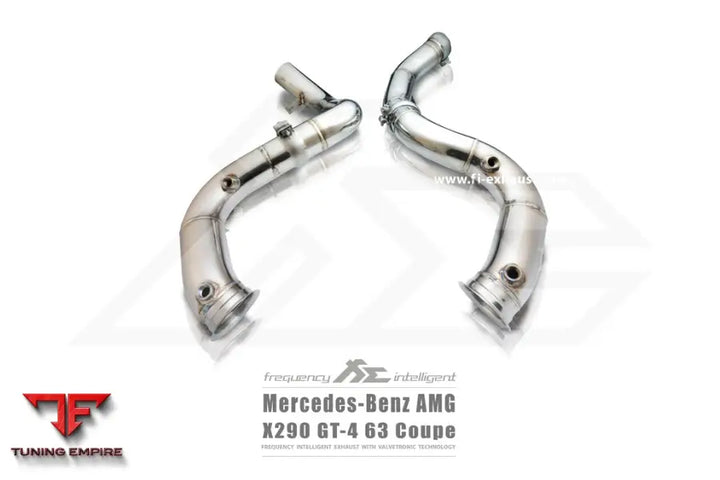 FI EXHAUST MERCEDES-BENZ AMG X290 AMG GT 63 / S EXHAUST 4-DOOR COUPE OPF/NON-OPF EXHAUST SYSTEM