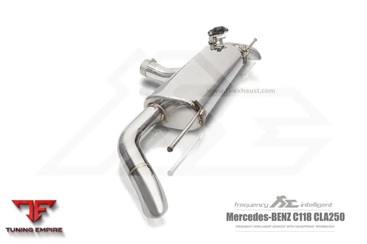 FI EXHAUST MERCEDES-BENZ C118 / X118 CLA250 OPF / NON-OPF EXHAUST SYSTEM