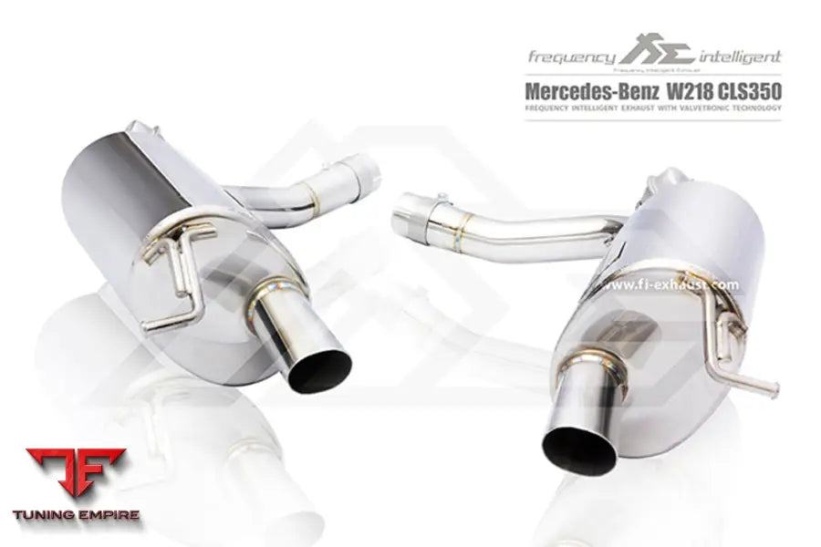FI EXHAUST MERCEDES-BENZ C218 / X218 CLS350 EXHAUST SYSTEM