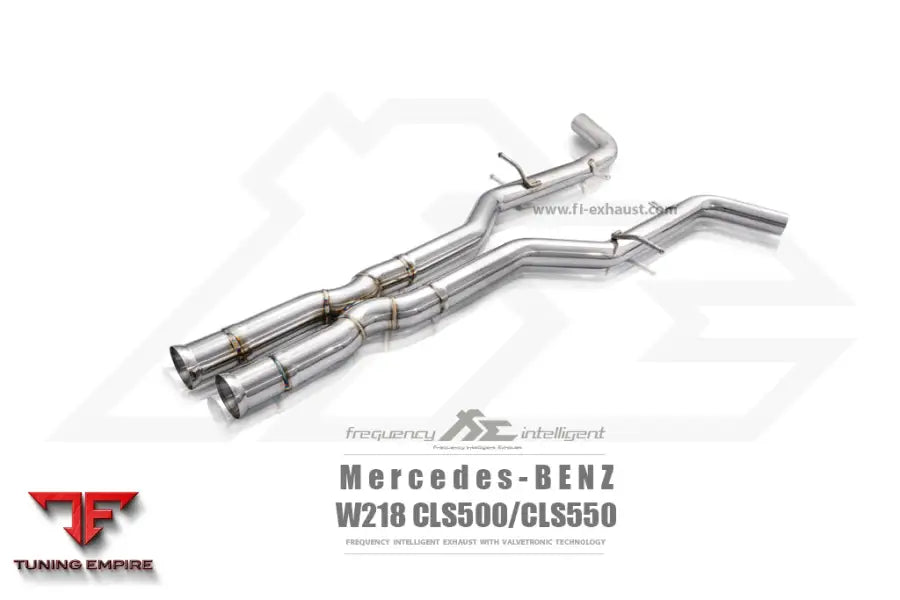 FI EXHAUST MERCEDES-BENZ C218 / X218 CLS550 EXHAUST SYSTEM