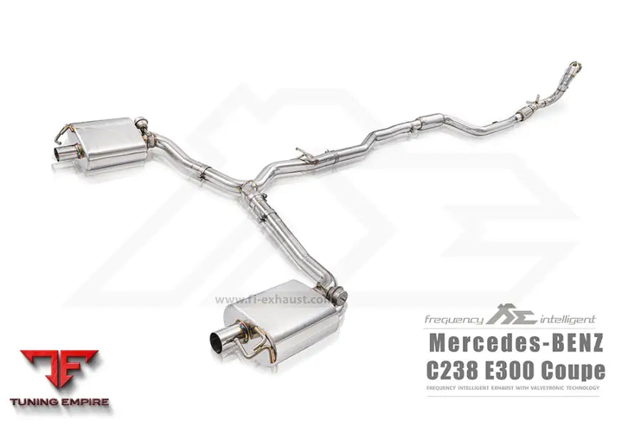 FI EXHAUST MERCEDES-BENZ C238 E300 COUPE EXHAUST SYSTEM