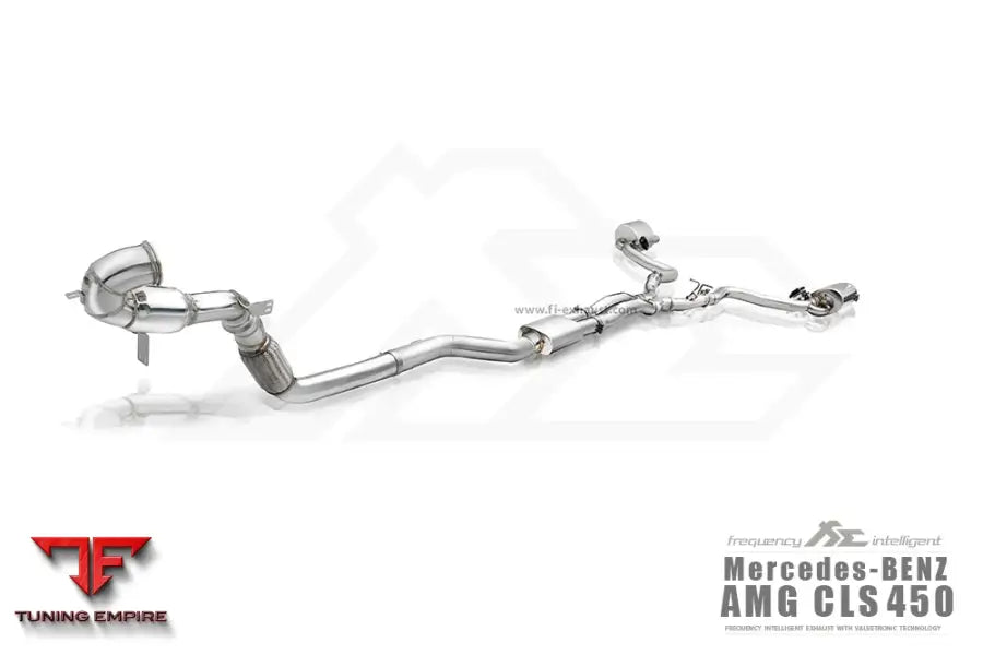 FI EXHAUST MERCEDES-BENZ C257 CLS450 NON-OPF EXHAUST SYSTEM