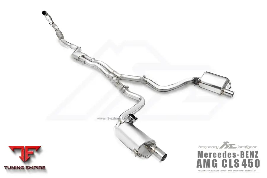FI EXHAUST MERCEDES-BENZ C257 CLS450 NON-OPF EXHAUST SYSTEM