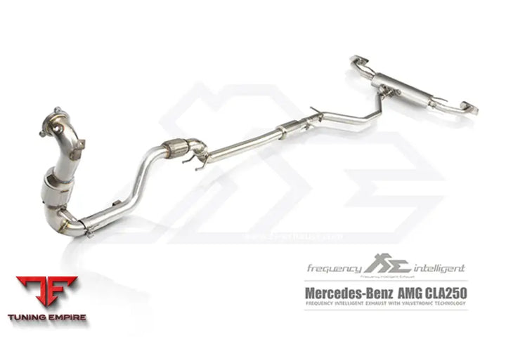 FI EXHAUST MERCEDES-BENZ W117 CLA250 EXHAUST SYSTEM