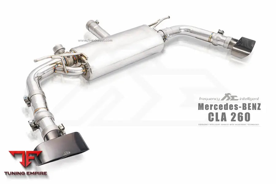 FI EXHAUST MERCEDES-BENZ W117 CLA260 4MATIC EXHAUST SYSTEM