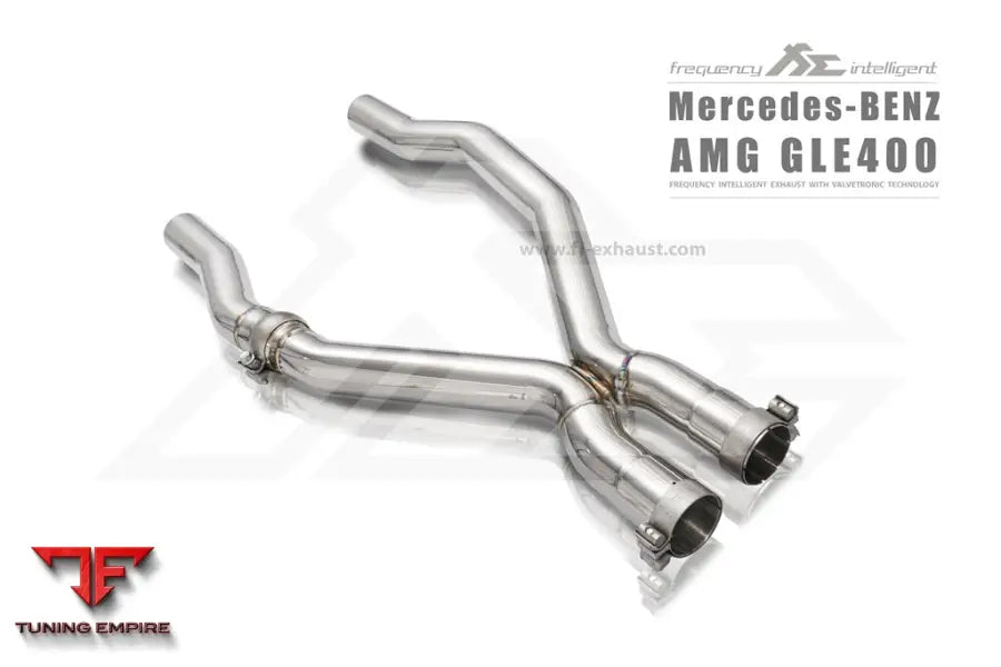 FI EXHAUST MERCEDES-BENZ W166 GLE 400 EXHAUST SYSTEM