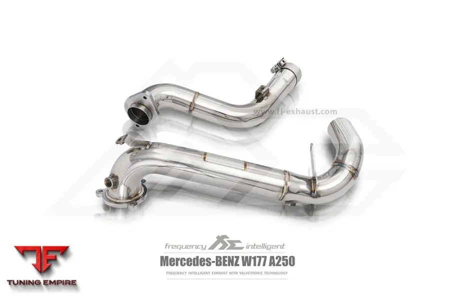 FI EXHAUST MERCEDES-BENZ W177 A250 OPF / NON-OPF EXHAUST SYSTEM