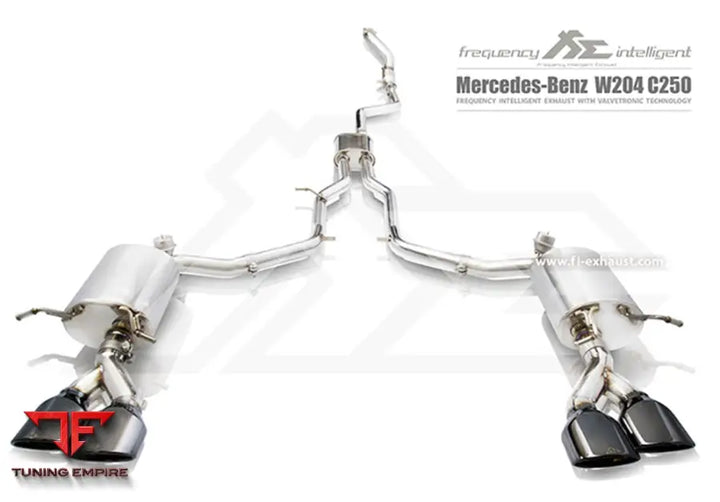 FI EXHAUST MERCEDES-BENZ W204 C200 EXHAUST SYSTEM