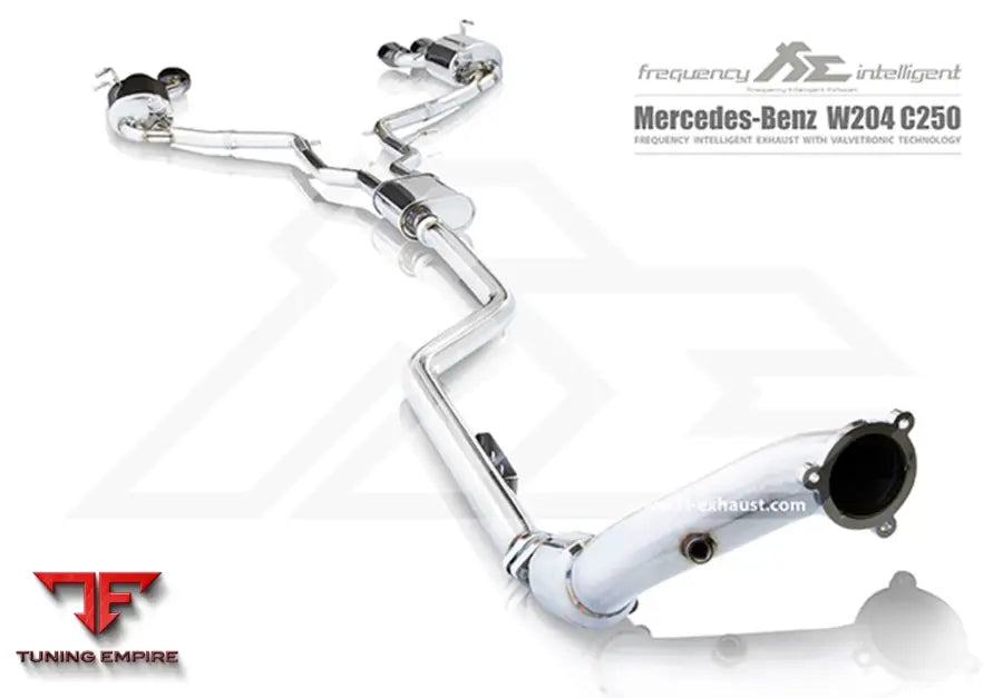 FI EXHAUST MERCEDES-BENZ W204 C250 EXHAUST SYSTEM