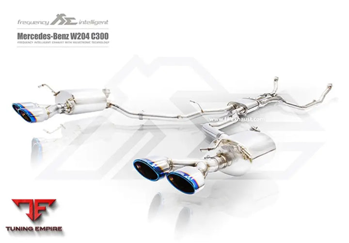 FI EXHAUST MERCEDES-BENZ W204 C300 EXHAUST SYSTEM