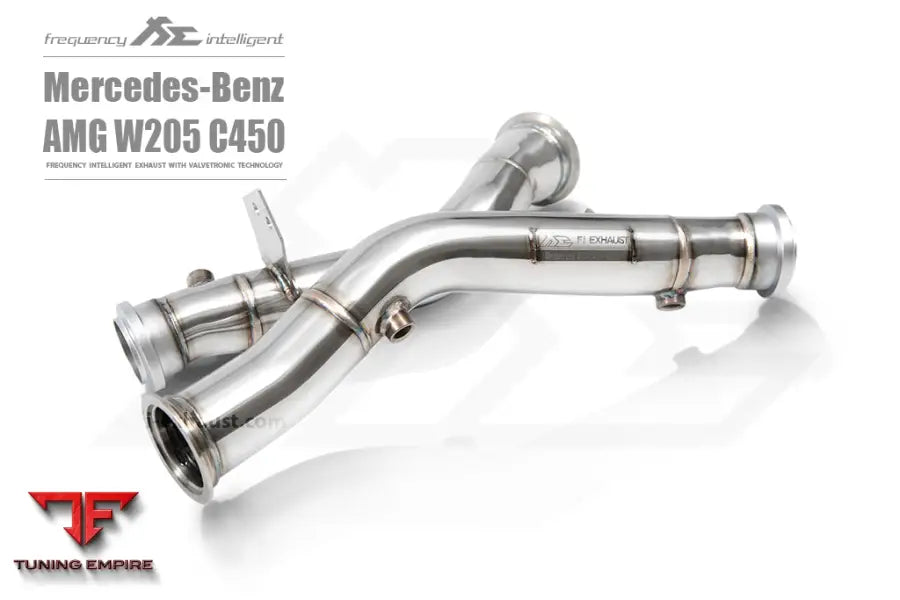 FI EXHAUST MERCEDES-BENZ W205 C 450 EXHAUST SYSTEM