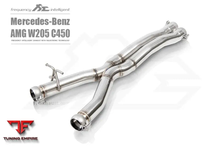 FI EXHAUST MERCEDES-BENZ W205 C 450 EXHAUST SYSTEM