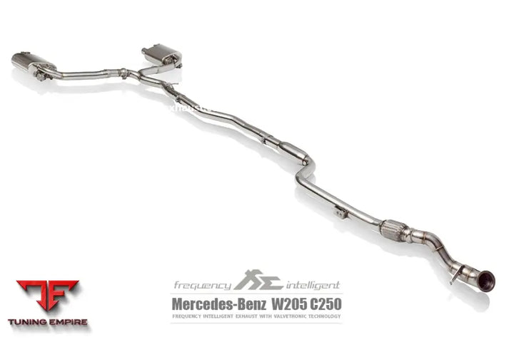 FI EXHAUST MERCEDES-BENZ W205 C250 EXHAUST SYSTEM