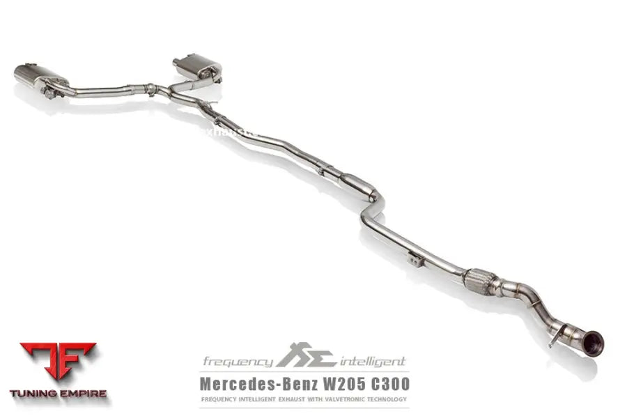 FI EXHAUST MERCEDES-BENZ W205 C300 EXHAUST SYSTEM