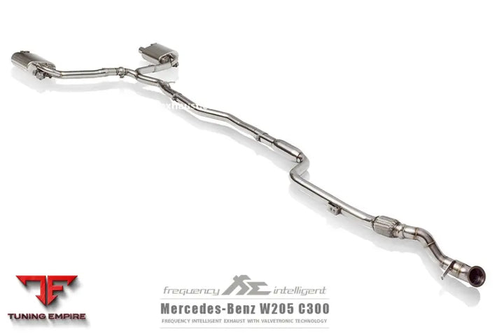 FI EXHAUST MERCEDES-BENZ W205 C300 EXHAUST SYSTEM