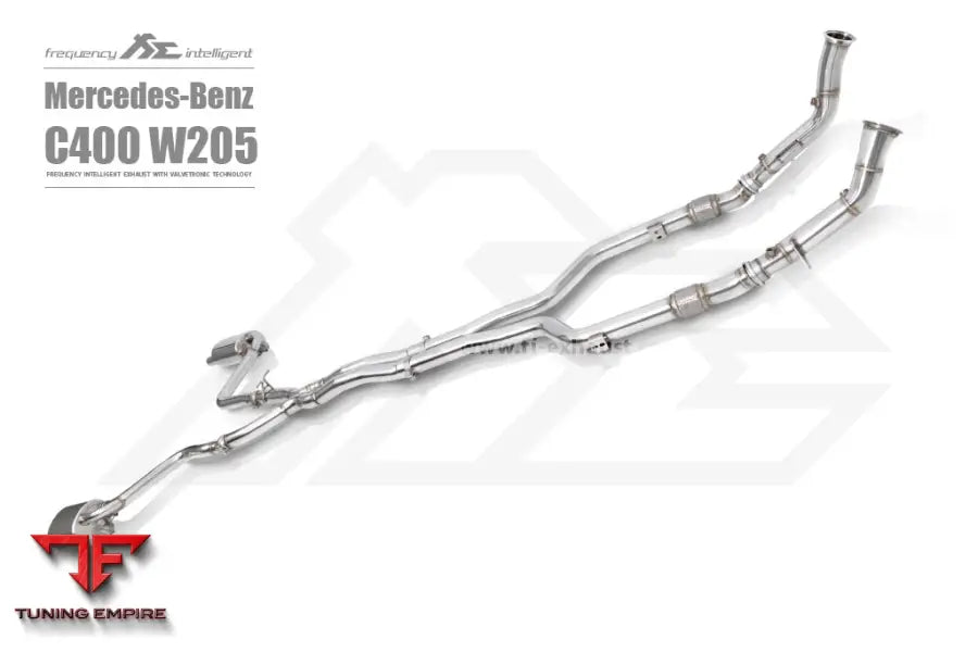 FI EXHAUST MERCEDES-BENZ W205 C400 EXHAUST SYSTEM