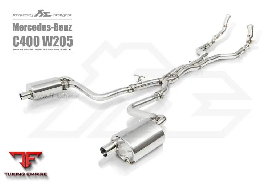 FI EXHAUST MERCEDES-BENZ W205 C400 EXHAUST SYSTEM