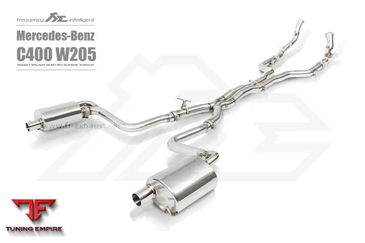 FI EXHAUST MERCEDES-BENZ W205 C400 EXHAUST SYSTEM
