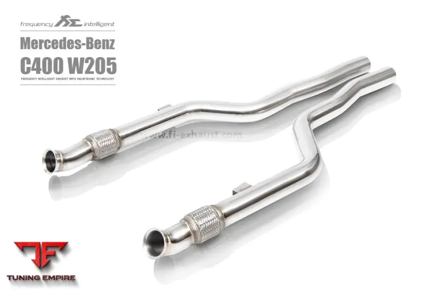 FI EXHAUST MERCEDES-BENZ W205 C400 EXHAUST SYSTEM
