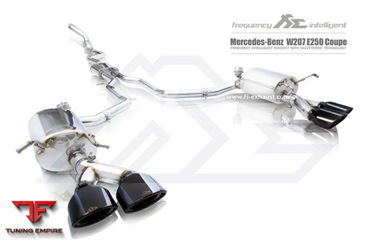 FI EXHAUST MERCEDES-BENZ W207 / C207 E250 COUPE EXHAUST SYSTEM