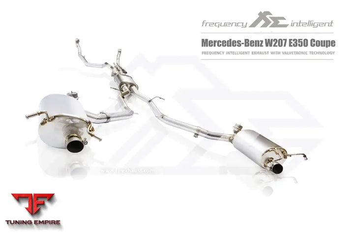 FI EXHAUST MERCEDES-BENZ W207 / C207 E350 COUPE EXHAUST SYSTEM