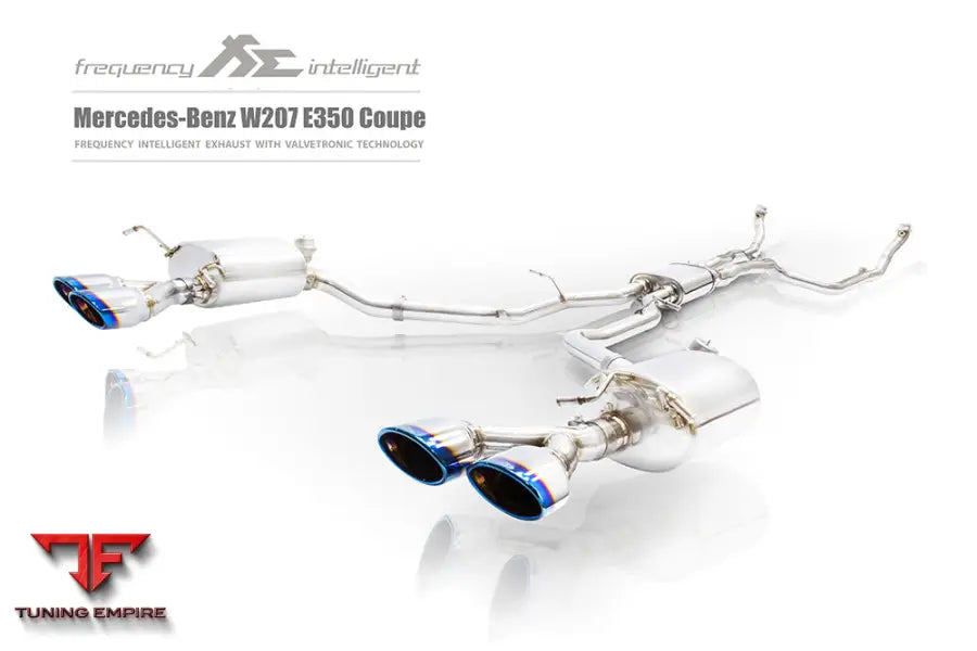 FI EXHAUST MERCEDES-BENZ W207 / C207 E350 COUPE EXHAUST SYSTEM