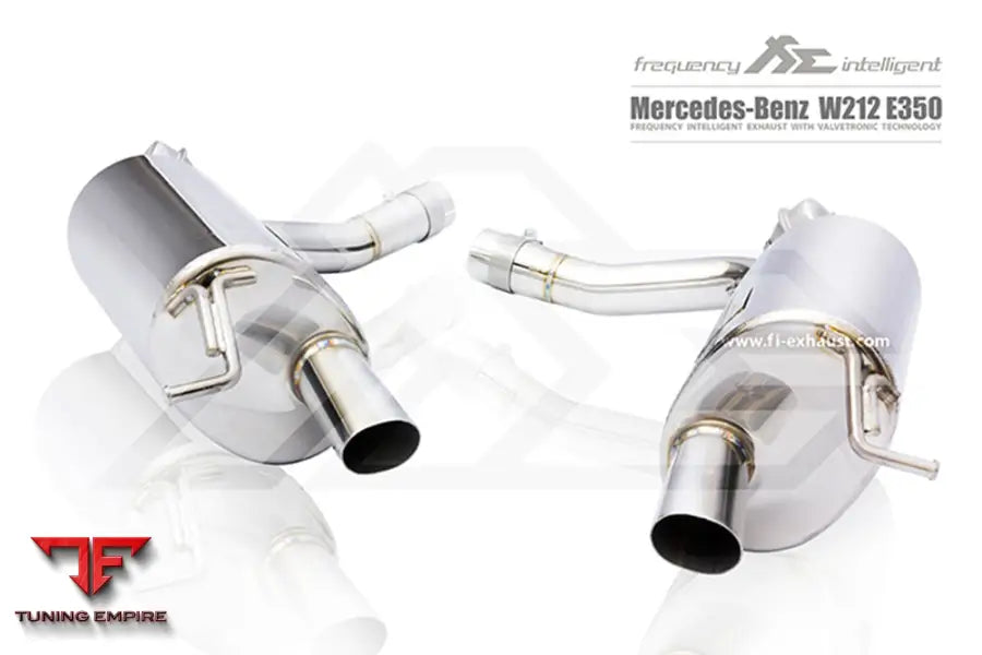 FI EXHAUST MERCEDES-BENZ W212 E350 EXHAUST SYSTEM