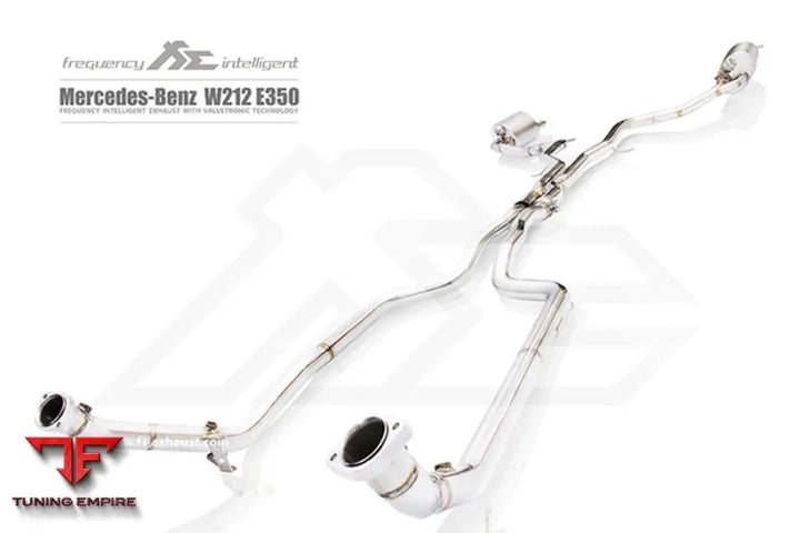 FI EXHAUST MERCEDES-BENZ W212 E350 EXHAUST SYSTEM