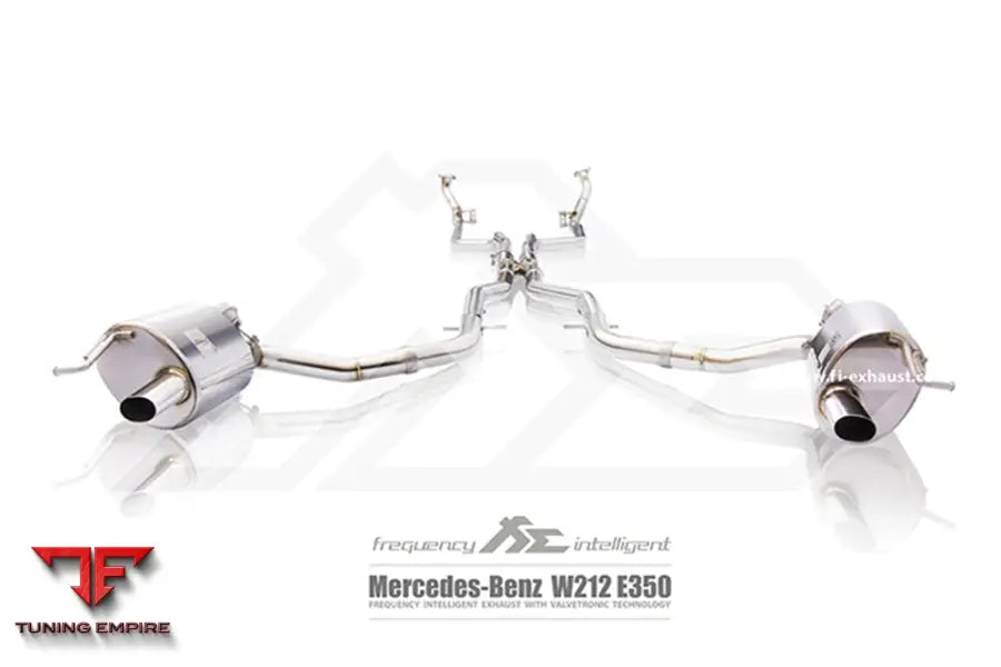 FI EXHAUST MERCEDES-BENZ W212 E350 EXHAUST SYSTEM