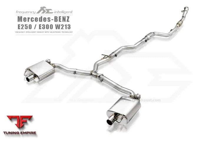 FI EXHAUST MERCEDES-BENZ W213 E250 EXHAUST SYSTEM
