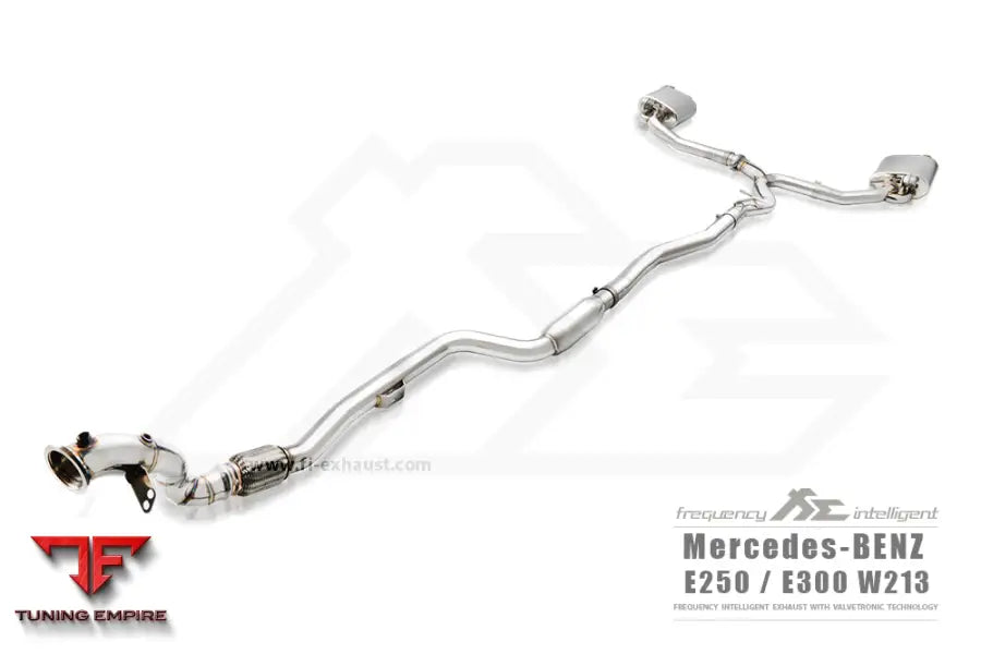 FI EXHAUST MERCEDES-BENZ W213 E300 EXHAUST SYSTEM