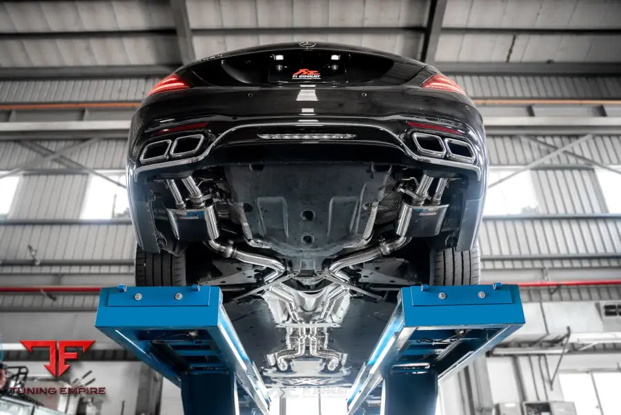 FI EXHAUST MERCEDES-BENZ W222 S450 FACELIFT OPF / NON-OPF EXHAUST SYSTEM