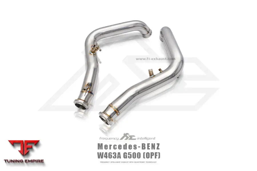 FI EXHAUST MERCEDES-BENZ W463A G500 EXHAUST ULTRA EDITION OPF / NON-OPF EXHAUST SYSTEM