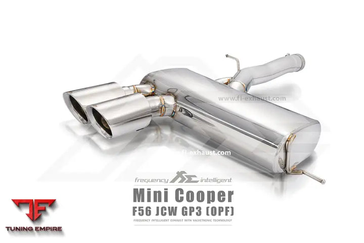 FI EXHAUST MINI F56 JCW GP3 OPF EXHAUST SYSTEM