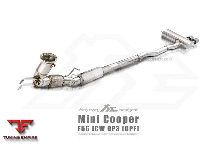 FI EXHAUST MINI F56 JCW GP3 OPF EXHAUST SYSTEM