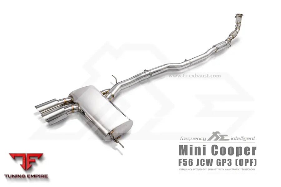 FI EXHAUST MINI F56 JCW GP3 OPF EXHAUST SYSTEM