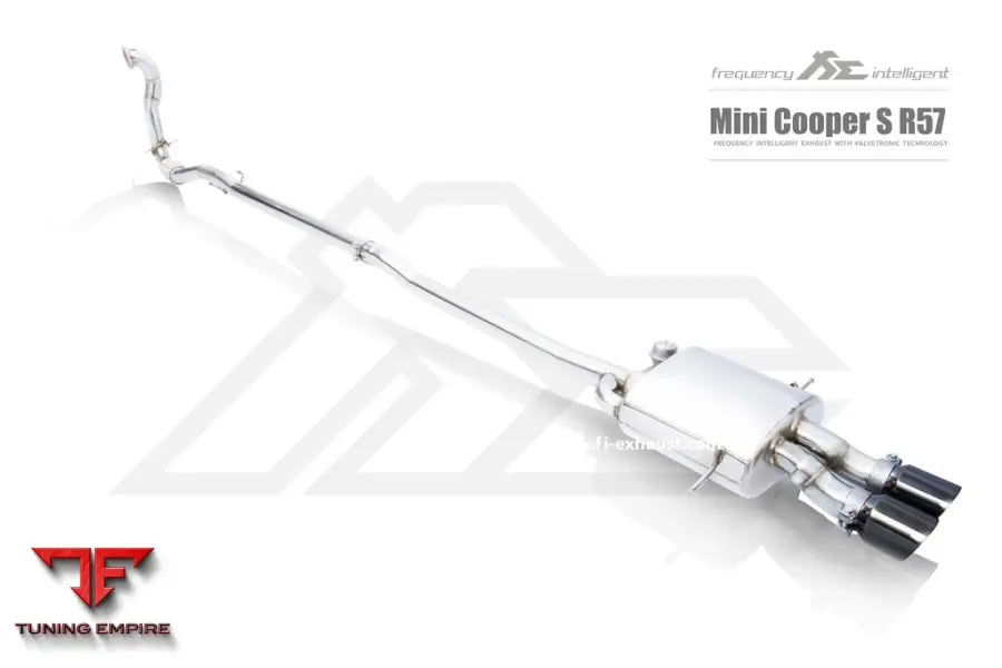 FI EXHAUST MINI R57 COOPER S EXHAUST SYSTEM