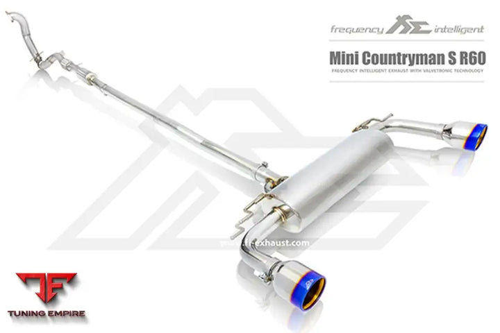 FI EXHAUST MINI R60 COUNTRYMAN COOPER S EXHAUST SYSTEM