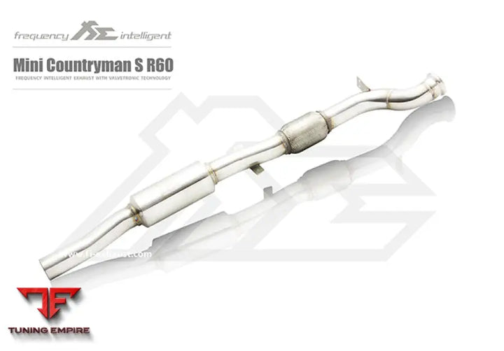 FI EXHAUST MINI R60 COUNTRYMAN COOPER S EXHAUST SYSTEM