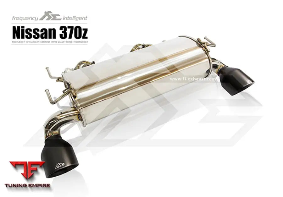 FI EXHAUST NISSAN 370Z EXHAUST SYSTEM